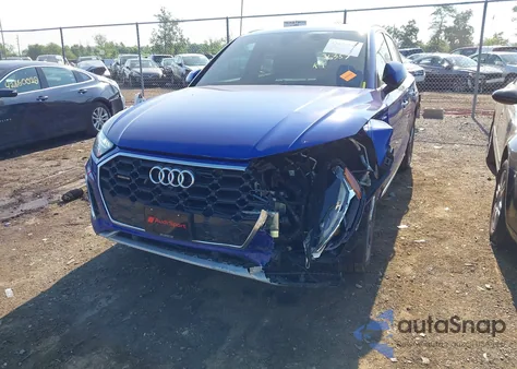 2022 Audi Q5 Prestige 55 Tfsi E S Line Quattro S Tronic z USA, uszkodzony, nr VIN WA1F2AFY0N2068747